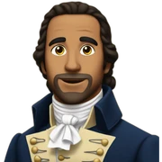 Hamilton sticker