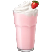 Strawberry milk sticker