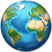 Planet Earth sticker