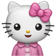 Hello kitty sticker