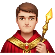 Crimson Spellbinder sticker