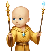 Golden Arcanist sticker