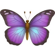 butterfly sticker