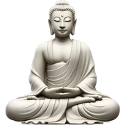 Buddha sticker