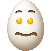 Egg sticker