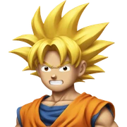 Goku sticker