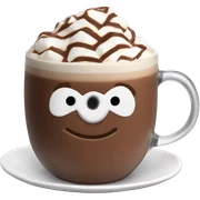 Baileys hot chocolate  sticker