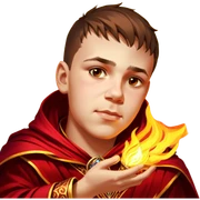 Pyromancer sticker
