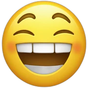 laughing emoticon sticker
