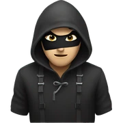Thief sticker