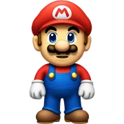 Mario sticker