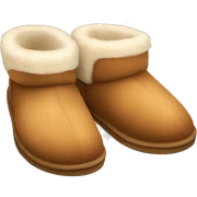 UGG slippers  sticker