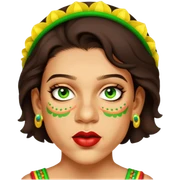 Vibrant Festival Singer sticker