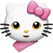 hello kitty  sticker