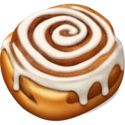 Cinnamon roll sticker