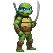 ninja turtles sticker