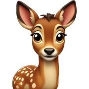 Bambi sticker