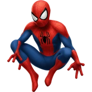 Spiderman sticker