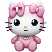 Hello-kitty hello-kitty sticker