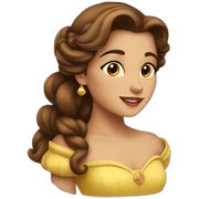 Belle sticker