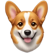 Corgi dog sticker