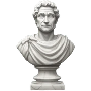 Marble statue  sticker