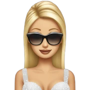 paris hilton sticker