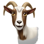 goat sticker