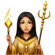 Golden Arcanist sticker