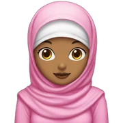 Hello kitty hijab sticker