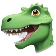 dino  sticker