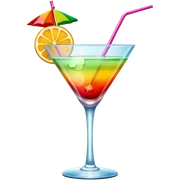 Cocktail sticker