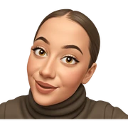 smiling boy in turtleneck sweater sticker