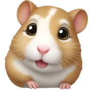 hamster sticker