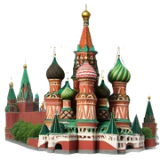 Moscow  sticker