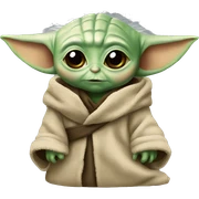 baby yoda sticker