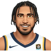 smiling boy with dreadlocks sticker