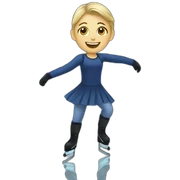 Patinoire sticker