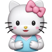 Hello Kitty  sticker