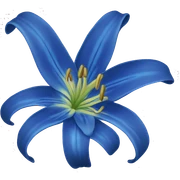 Blue Lilly’s  sticker