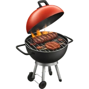 barbecue sticker