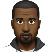 kanye west sticker