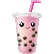 Bubble tea sticker
