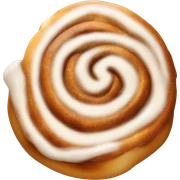 Cinnamon roll sticker