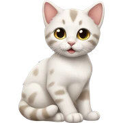 kitten sticker