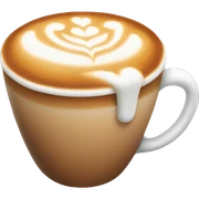 Latte  sticker