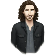 Hozier sticker