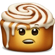 Cinnabon sticker