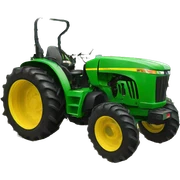 Tractor sticker