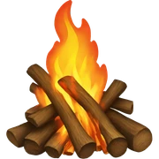 bonfire sticker